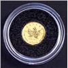 Image 2 : 1912-2019 A Lot of 5 Small World Gold Coins Encapsulated