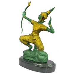 Bronze Hindu Prince Rama Statue