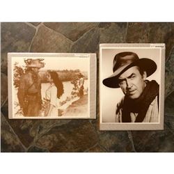 Jimmy Stewart, Cowboy, How The West Was Won Sepia Tone Photo Prints