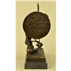 Image 3 : Skeleton Warrior Bronze Sculpture, Bookend