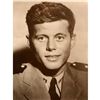 Image 1 : Young John F Kennedy Sepia Tone Photo Print