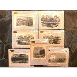 Group of 19thc Wood Engravings