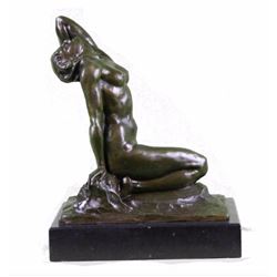 After Gennarelli, Nude Bronze Figure Sculpture