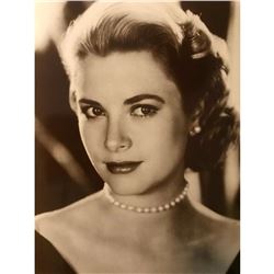 Actress Grace Kelly Sepia Tone Photo Print