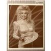 Image 2 : Country Music Star Dolly Parton Sepia Tone Photo Print