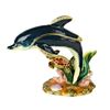 Image 1 : Sea Life, Dolphin & Turtle Trinket, Jewel Box