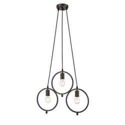Modern Industrial Style Pendant Chandelier