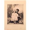 Image 2 : 1880's Photogravure, The Reading Lesson