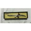Image 2 : Victorian Style Silver Metal Writing Quill Desk Pen