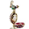 Image 5 : Faberge Inspired Rooster Egg Clock