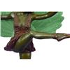Image 6 : After Pellier, Art Deco Style Peacock Dancer Bronze Sculpture