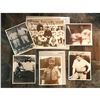 Image 1 : Group of Vintage Historical Baseball Theme Photo Prints