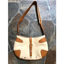 Vintage Trussardi Leather Handbag, Purse