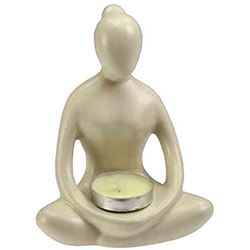 Modern Ceramic Yoga Studio Tealight