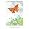 Image 2 : 1920's Goatweed Emperor Butterfly Color Lithograph Print