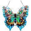 Image 2 : Stained Art Glass Butterfly Hanging Window