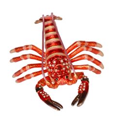 Sea Life Lobster Trinket, Jewel Box