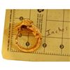 Image 2 : Vintage Gold Zodiac Ram, Goat Brooch Pin