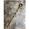 Image 3 : Handcarved Snake Serpent Walking Stick Cane