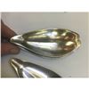 Image 4 : Set of Vintage Silvered Bronze Leaf Form Nesting Trays