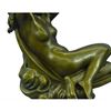 Image 6 : After Denecheau, Diana Reclining On The Moon Bronze Sculpture
