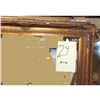 Image 2 : Ornate Antique Style Gilt Wood Beveled Mirror