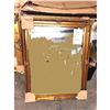 Image 3 : Ornate Antique Style Gilt Wood Beveled Mirror