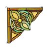 Image 2 : Pair of Victorian-style Stained Glass Window Panels