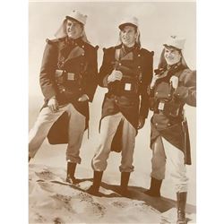 Beau Geste, Gary Cooper Movie Still, Sepia Tone Photo Print