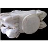 Image 2 : Carved Soapstone Double Phoenix Vase