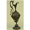 Image 2 : Ornate Bronze Griffin Urn, Vase