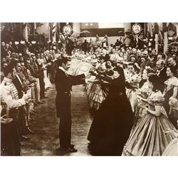 Gone With The Wind Sepia Tone Photo Print, Movie Still, The Virginia Reel