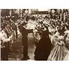 Image 1 : Gone With The Wind Sepia Tone Photo Print, Movie Still, The Virginia Reel