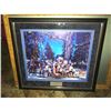 Image 1 : Limited Edition Framed Lithograph Print, Ranger Farewell by John Paul Strain, Civil War Scene