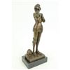 Image 1 : After Laugier, Joan of Arc Knight Sculpture