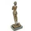 Image 3 : After Laugier, Joan of Arc Knight Sculpture