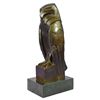 Image 1 : After Dali, Abstract Bird or Prey Bronze Sculpture