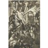 Image 1 : Vintage c1920â€™s Half-tone Print, #372 Descent from the Cross
