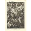 Image 2 : Vintage c1920â€™s Half-tone Print, #372 Descent from the Cross