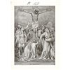 Image 2 : Vintage c1920â€™s half-tone print, #797X The Crucifixion