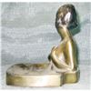 Image 4 : Art Deco Frankart-style Nymph, Ashtray Soapdish Vanity Tray
