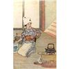 Image 1 : Early 1900's Japanese Bookplate Print, Little Sister Snow