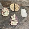 Image 1 : Group of Asian Composite Stone Carvings, Pendants