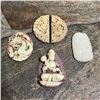 Image 2 : Group of Asian Composite Stone Carvings, Pendants