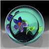 Image 1 : Caithness Glass November - Violet Paperweight