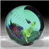 Image 2 : Caithness Glass November - Violet Paperweight