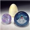 Image 1 : LOT OF 3: Caithness, Tedesco, Vines Paperweights