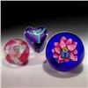 Image 1 : LOT OF 3: Fote, Lost Coast, Vines Paperweights
