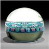 Image 2 : Julie Scrutton Lewis 1999 Concentric Paperweight