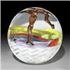 Image 2 : Andrew Fote Rainbow Walk Paperweight
